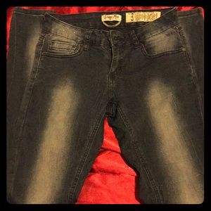 Indigo Rein Dark wash blue jeans